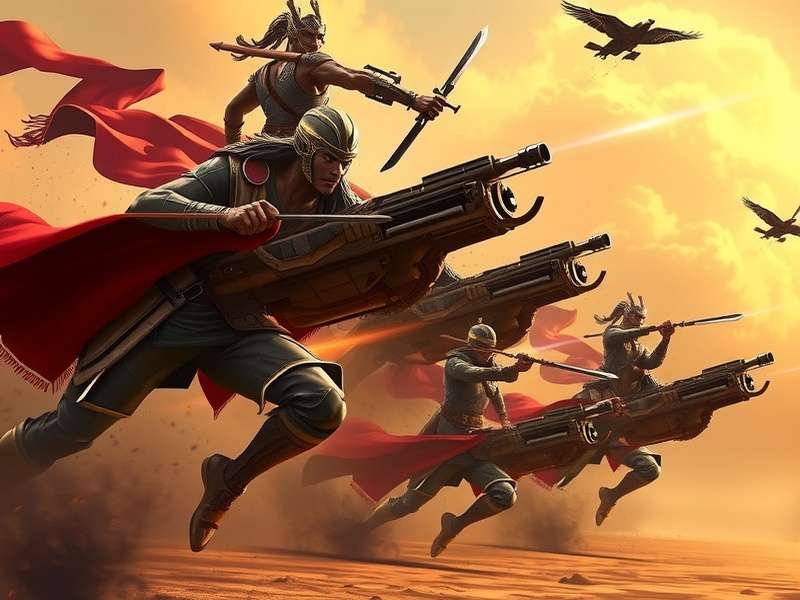 Indore War Warrior in-game action